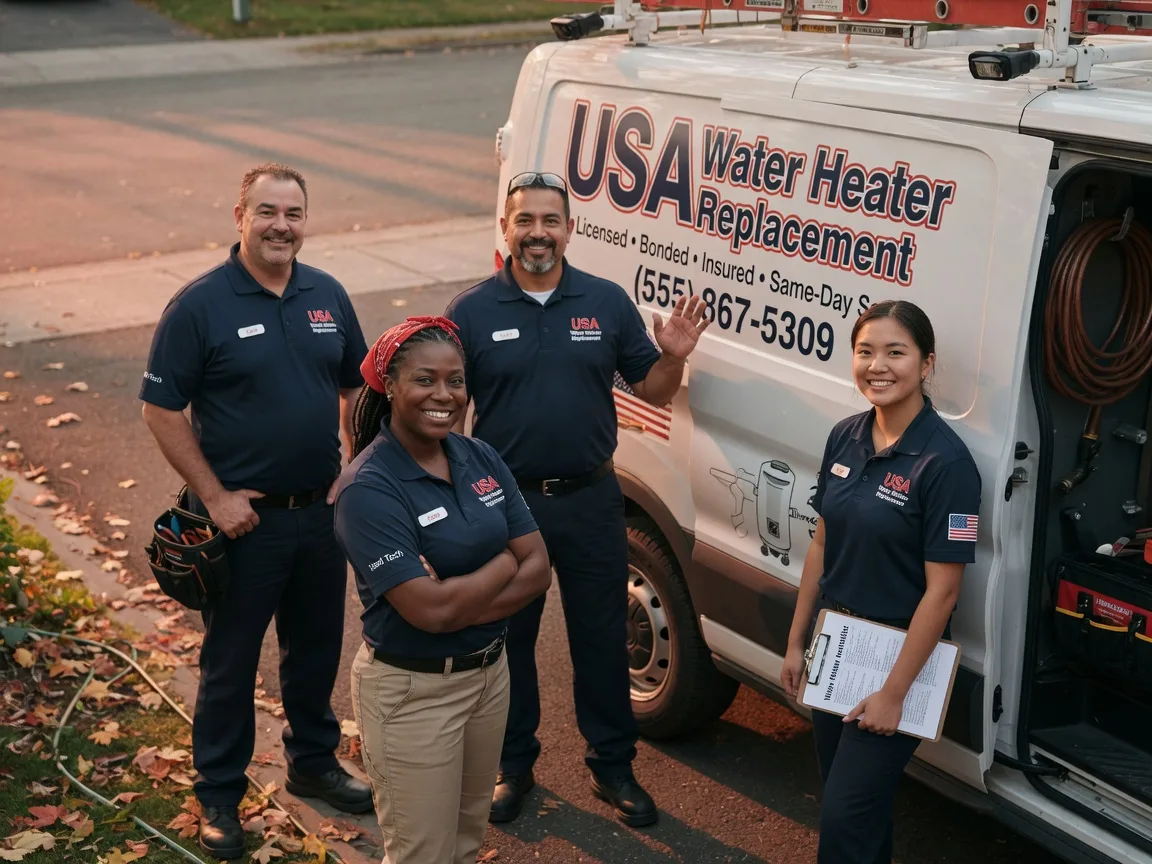 Water Heater Replacement company in Luckey, OH